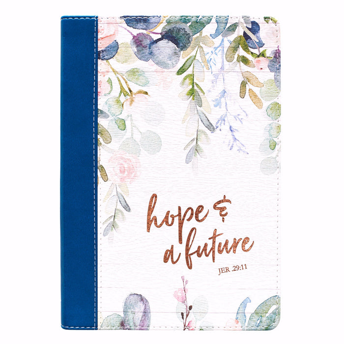 Journal-Thinline LuxLeather-Hope & A Future (Nov)