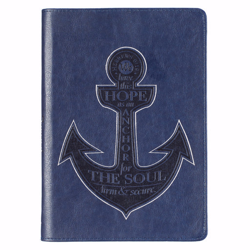 Journal-Classic LuxLeather-Hope As An Anchor (Nov)