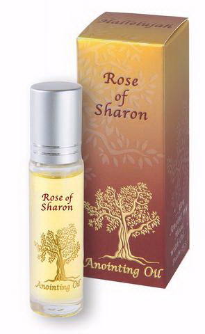 Anointing Oil-Rose Of Sharon (#63111)
