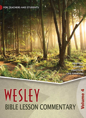 Wesley Winter 2018-2019: Wesley Bible Lesson Commentary Volume 4 (#107479)