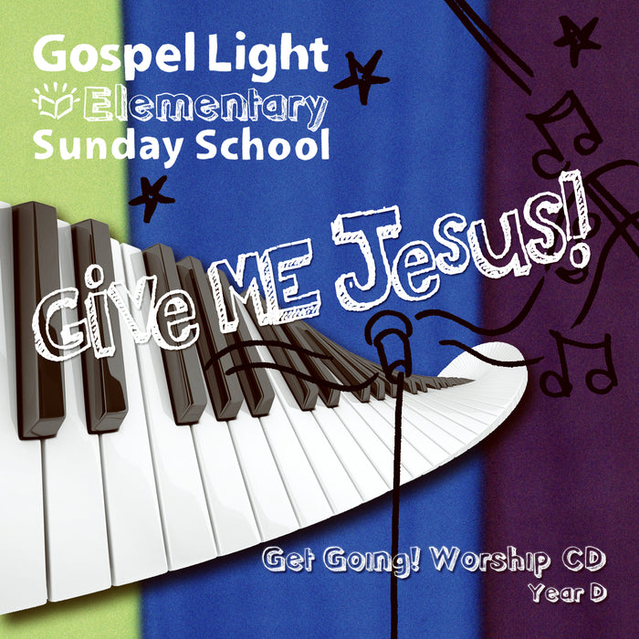 Gospel Light Fall/Winter 2018: Get Going! Worship CD-Year D (#138926