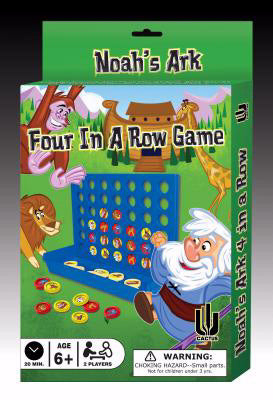 Game-Four In A Row: Noah's Ark (2 Players)