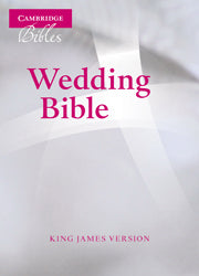 KJV Wedding Bible-White French Morocco Leather
