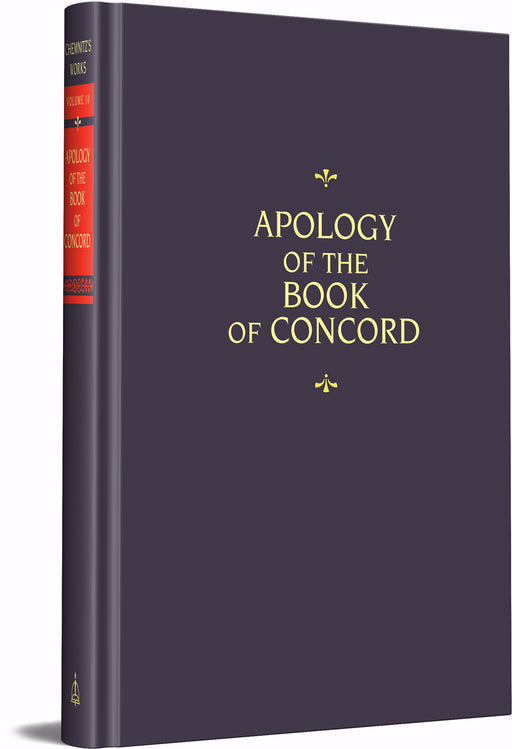 Chemnitz's Works, Volume 10 (Apology Of The Book Of Concord)