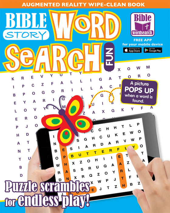 Bible Story Word Search Fun (Feb 2019)