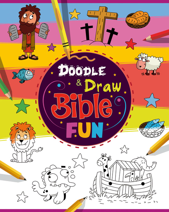 Doodle And Draw Bible Fun! (Feb 2019)