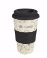 Bamboo Travel Cup-Grace Is Enough (13 Oz)
