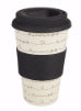 Bamboo Travel Cup-Love Never Fails (13 Oz)