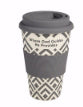 Bamboo Travel Cup-Where God Guides He Provides (13 Oz)