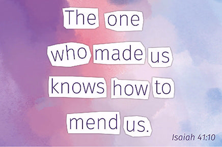 Cards-Pass It On-The One Who Made Us (3"x2") (Pack of 25) (Pkg-25)