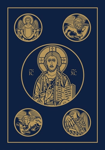 RSV Ignatius Bible (Second Edition)-Blue Softcover