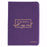 Journal-It Is Well-Handy Size-Purple LuxLeather