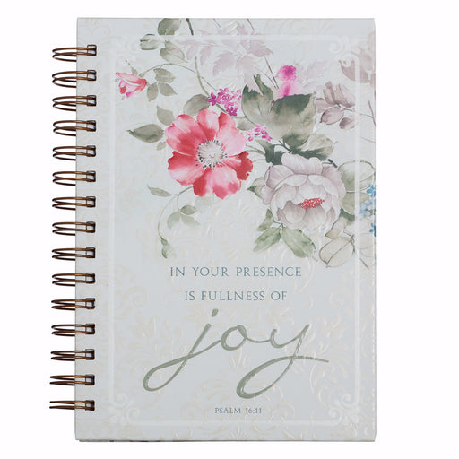 Journal-Wirebound-Fullness Of Joy-Large (Nov)