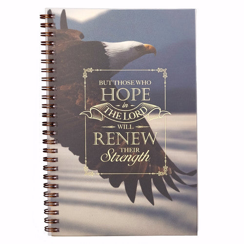 Notebook-Wirebound-Hope In The Lord (Nov)