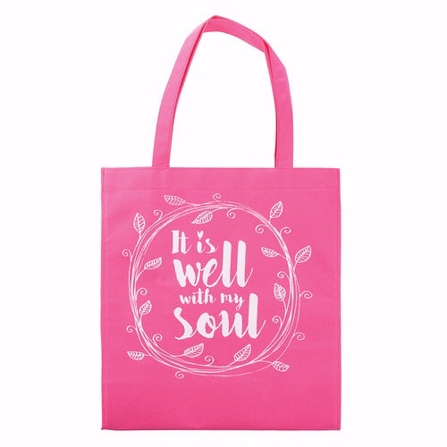 Totebag-Non-Woven-Well With My Soul (Nov)