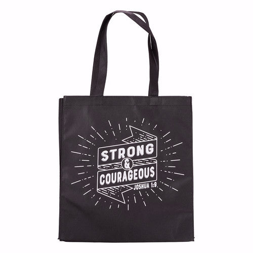 Totebag-Non-Woven-Strong & Courageous (Nov)