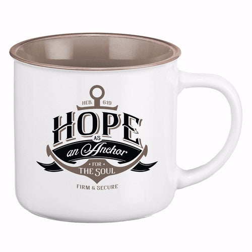 Mug-Hope As An Anchor w/Gift Box (Nov)