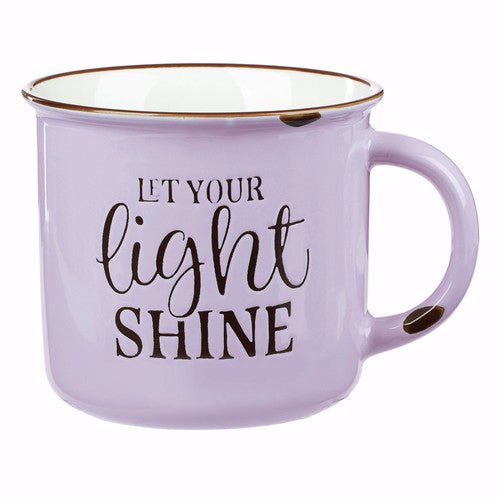 Mug-Let Your Light w/Gift Box (Nov)