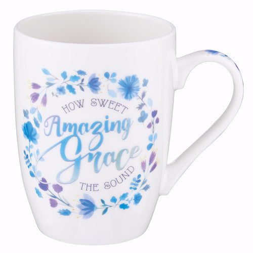 Mug-Amazing Grace w/Gift Box (12 Oz) (Nov)