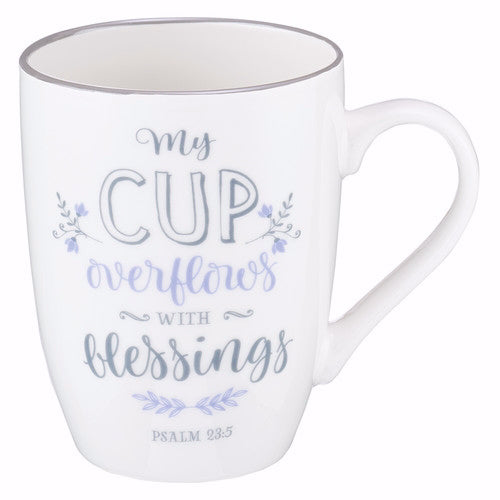 Mug-My Cup Overflows w/Gift Box (Nov)