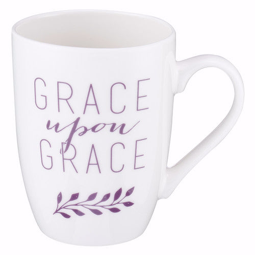 Mug-Grace Upon Grace w/Gift Box (Nov)