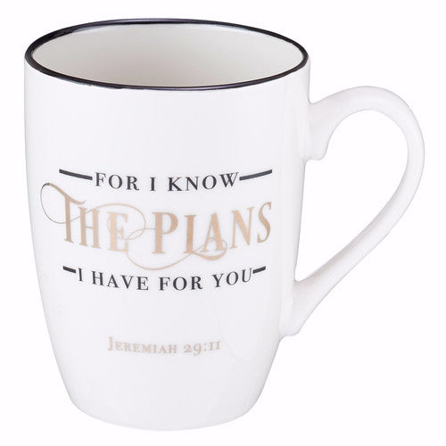 Mug-I Know The Plans w/Gift Box (Nov)