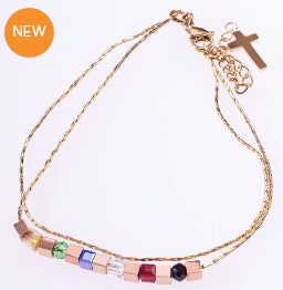 Bracelet-Salvation Beads Double Strand Chain (Nov)