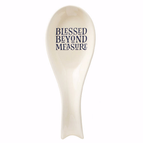 Spoon Rest-Blessed Beyond Measure (Dec)