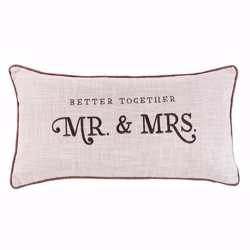 Pillow-Better Together (22.75 x 12.5) (Nov)