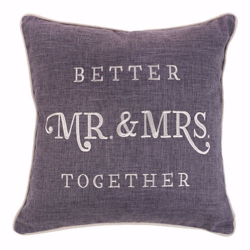 Pillow-Better Together (18 x 18) (Nov)
