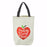 Totebag-Teaching Is A Work Of The Heart (Nov)