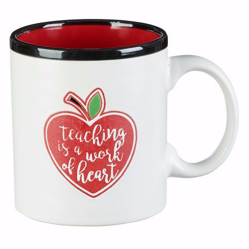 Mug-Teaching Is A Work Of The Heart
