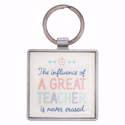 Keyring-Great Teacher w/Gift Tin (Nov)