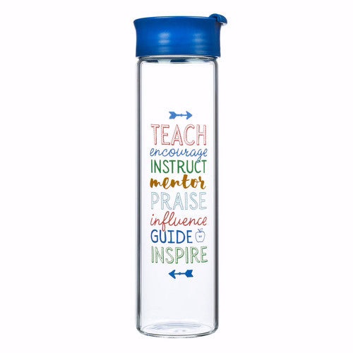 Water Bottle-Great Teacher (20 Oz) (Nov)