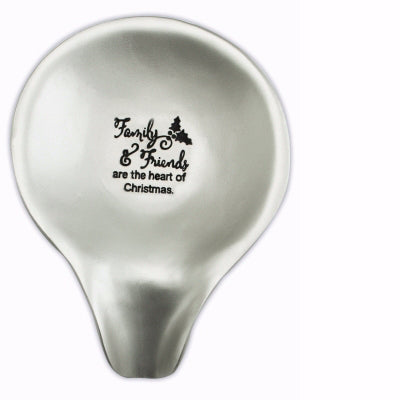 Spoon Rest-Christmas-Family & Friends