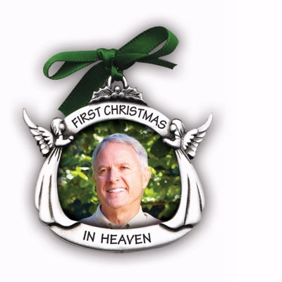 Ornament-Memorial-First Christmas In Heaven