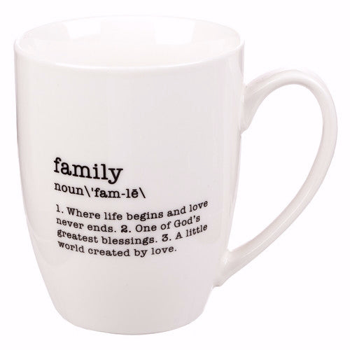 Mug-Family w/Gift Box (Nov)
