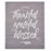 Wall Plaque-Plank-Thankful, Grateful, Blessed (18 x 22) (Nov)