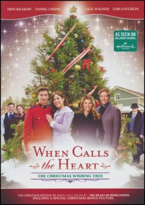 DVD-When Calls The Heart-Christmas Wishing Tree