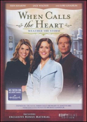 DVD-When Calls The Heart: Weather the Storm (Season 5 DVD 5)