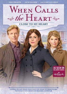 DVD-When Calls The Heart: Close To My Heart (Season 5 DVD 6)
