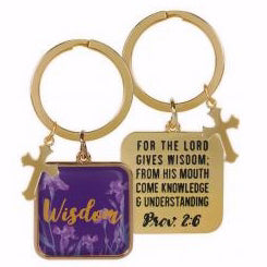 Key Chain-Golden Wisdom-Wisdom