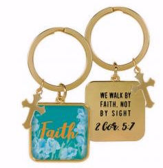 Key Chain-Golden Wisdom-Faith