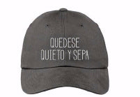 Spanish-Cap-Be Still And Know-Gray