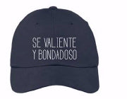 Spanish-Cap-Have Courage And Be Kind-Navy