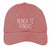 Spanish-Cap-Never Give Up-Pink