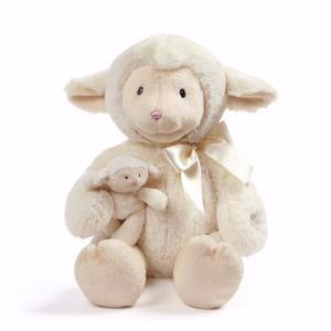 Toy-Plush-Lopsy Lamb/Animated (10") (Nov)