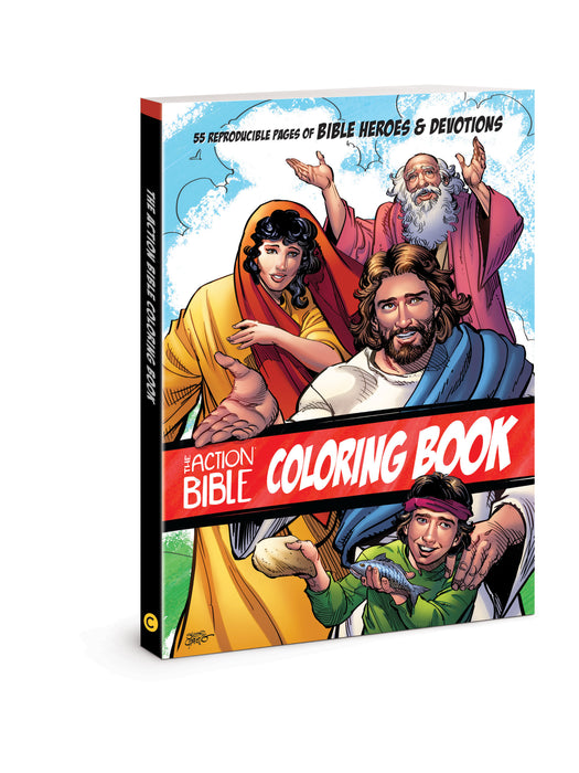 The Action Bible Coloring Book (Feb 2019)