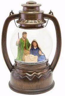 Christmas Lantern-Holy Family