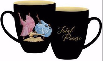 Mug-Total Praise-Black